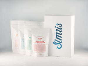 Simris gift box algae package