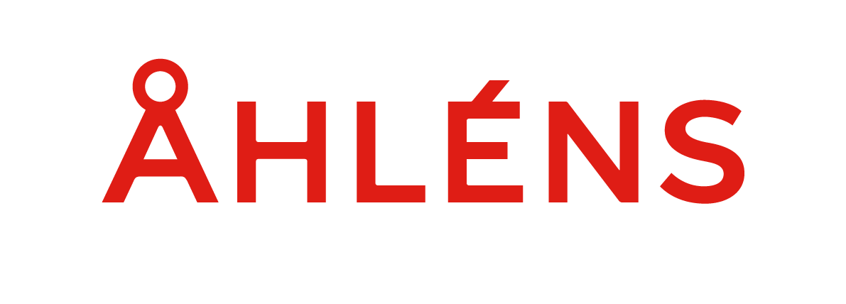 Logotyp för ÅHLÉNS